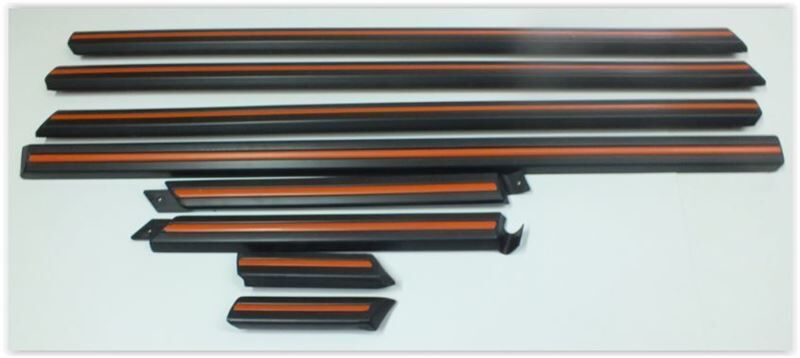 Fprofıl KAPI CEVRE BANDI TAKIM FLASH KIRMIZI 93>