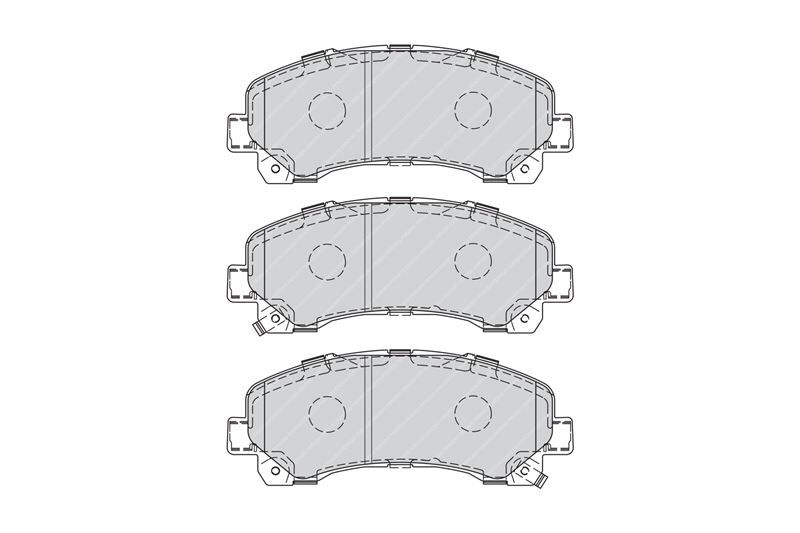 Braxis ON FREN DISK BALATASI ISUZU D-MAX 4X2 4X4 10>20
