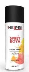 Mxs HELPER SPREY BOYA  RAL-9005 MAT SIYAH   400 ML