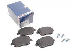 Bosch ON FREN BALATASI SEAT IBIZA IV 01 09 SKODA FABIA II 00 10 ROOMSTER 06>