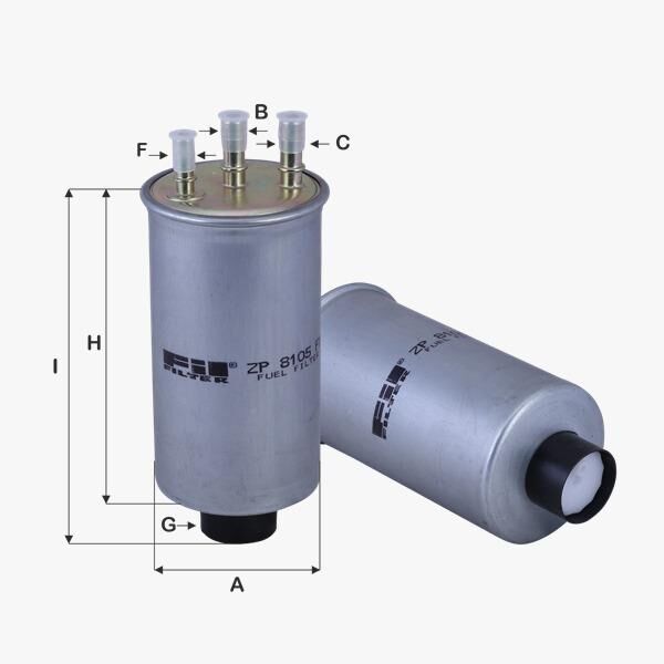 Fil Filtre YAKIT FILTRESI DUSTER LOGAN SANDERO 1.5DCI K9K