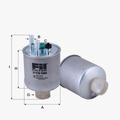 Fil Filtre MAZOT FILTRESI KANGOO III LAGUNA III LATITUDE TWINGO CLIO 1,5DCI / 2,0DCI 08>