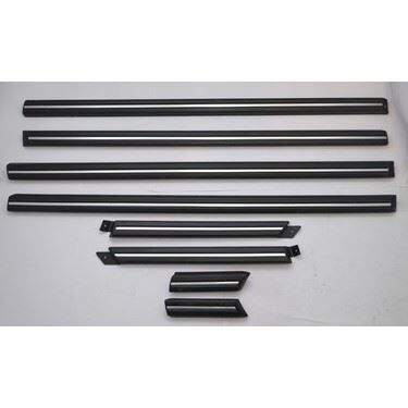 Fprofıl KAPI CEVRE BANDI GUMUS TAKIM R9 94> (ORTA KASA)