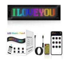 SÜSLEN MARTIX 16*64 KAYAR LED