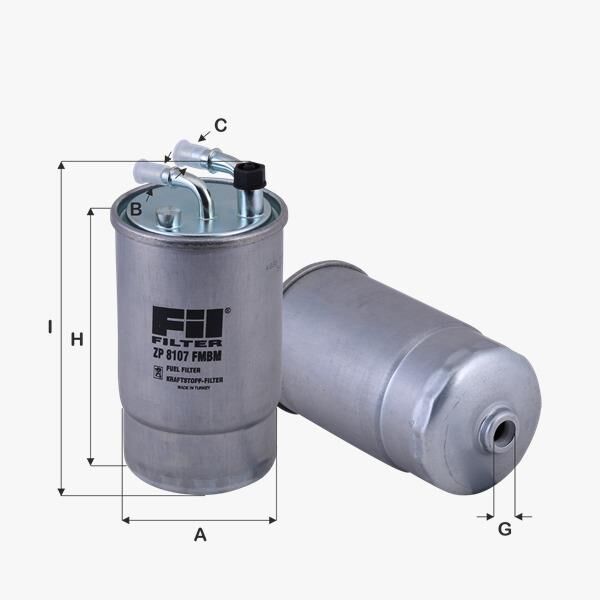 Fil Filtre YAKIT FILTRESI KOMPLE B13DTC B13DTE Z13DTJ A13DTC CORSA D CORSA E