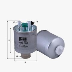 Fil Filtre MAZOT FILTRESI KANGOO III TWINGO 1,5DCI LAGUNA III 1,5DCI / 2,0DCI 08>