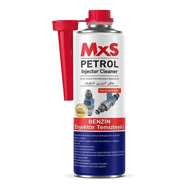 Mxs BENZINLI ENJEKTÖR TEMIZLEME 300ML.