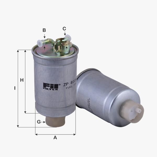 Fil Filtre YAKIT FILTRESI (MAZOT) SEAT ALHAMBRA 1,9TDI GALAXY 1,9TDI VW SHARAN 1,9TDI 2,0TDI (95 10)