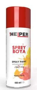 Mxs HELPER SPREY BOYA  RAL-3020 PARLAK KIRMIZI   400 ML