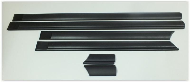 Fprofıl KAPI CEVRE BANDI SIYAH TAKIM TOROS