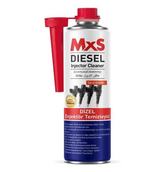 Mxs DIZEL ENJEKTOR TEMIZLEME 300ML.