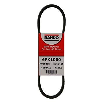 BANDO 6PK1050 KANALLI KAYIŞ MASTER DAİLY A3 GOLF CADDY 1.9 2.0 DOBLO PALİO 1.9