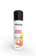 Mxs HELPER SPREY BOYA  RAL-9005 MAT SIYAH   200 ML
