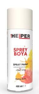 Mxs HELPER SPREY BOYA  RAL-9010 PARLAK BEYAZ   400 ML