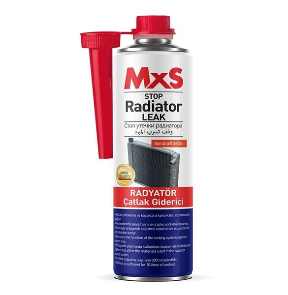 Mxs RADYATOR KAÇAK ÖNLEYICI 300ML.
