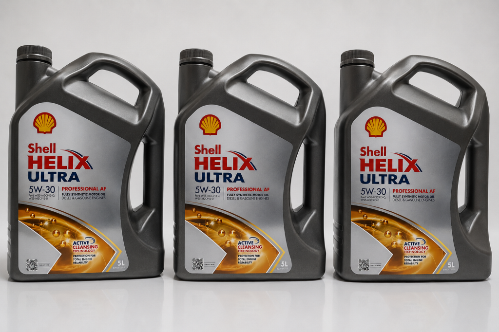 SHELL HELİX ULTRA PRO AF 5W-30 3 X 5 Litre