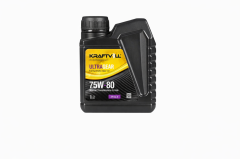 Kraftvoll SANZIMAN VE DISLI YAGI 75W80 GL-5 1LT.