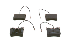 Bosch ON FREN BALATASI P106 SAXO TU9 (1.0 8V) / TU1M (1.1 8V) 09 / 91> (3 BIJONLU DISK ICIN)