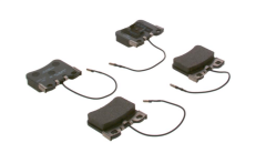 Bosch ON FREN BALATASI P106 SAXO TU9 (1.0 8V) / TU1M (1.1 8V) 09 / 91> (3 BIJONLU DISK ICIN)