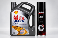 SHELL HELİX ULTRA PRO AF 5W-30 5 Litre + Balata Spreyi 500 ml