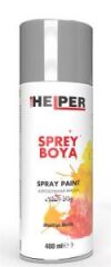 Mxs HELPER SPREY BOYA  RAL-9006 MetalIk GRI   400 ML