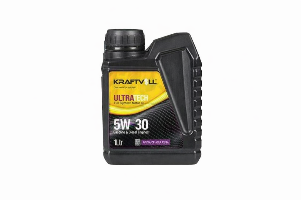 Kraftvoll MOTOR YAGI BENZIN-DIZEL 5W30 TAM SENTETIK SL/CF  1 LT.