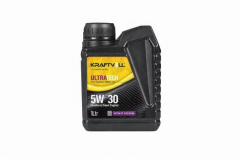 Kraftvoll MOTOR YAGI BENZIN-DIZEL 5W30 TAM SENTETIK SL/CF  1 LT.