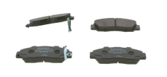 Bosch ON FREN BALATASI HONDA CRV 1996 2001 HRV 1999> ACCORD 1993 1998