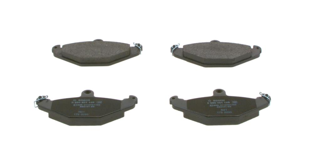 Bosch ARKA FREN BALATASI LAGUNA 1.6 1.8 16V R21 (86 93) SAFR