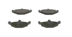Bosch ARKA FREN BALATASI LAGUNA 1.6 1.8 16V R21 (86 93) SAFR