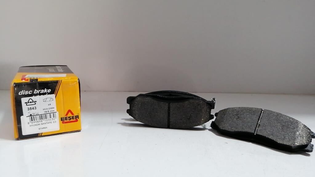 BEŞER FREN BALATASI ÖN H100 STAREX 03- SANTAFE 01-06 SSANGYONG KYRON ACTYON