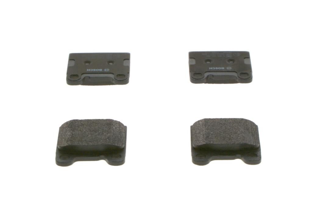 Bosch FREN BALATASI ARKA W126 85>91 C126 87>91 W116 75>80 C107 74>81 VOLVO 850, S70, V70 240 2,3, 2,4 D, 7