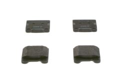 Bosch FREN BALATASI ARKA W126 85>91 C126 87>91 W116 75>80 C107 74>81 VOLVO 850, S70, V70 240 2,3, 2,4 D, 7