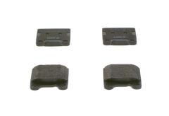 Bosch FREN BALATASI ARKA W126 85>91 C126 87>91 W116 75>80 C107 74>81 VOLVO 850, S70, V70 240 2,3, 2,4 D, 7