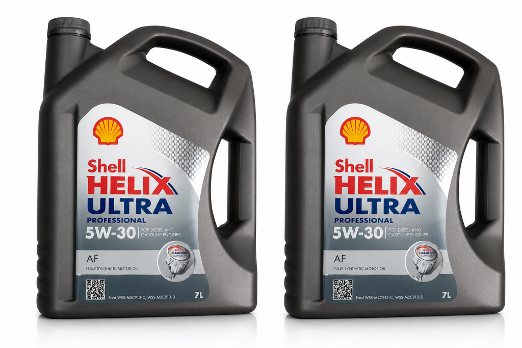 SHELL HELİX ULTRA PRO AF 5W-30 2 X 7 Litre