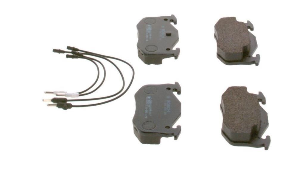 Bosch ARKA FREN BALATASI CLIO I (91 98) R19 (88 92)