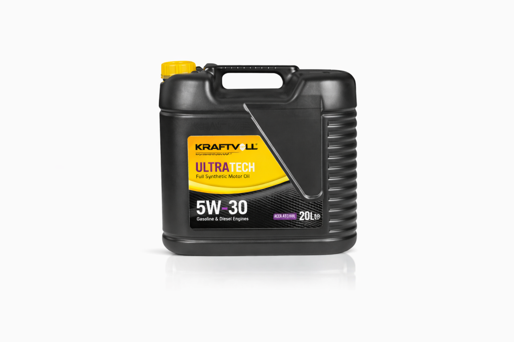Kraftvoll MOTOR YAGI BENZIN-DIZEL 5W30 TAM SENTETIK SL/CF 20 LT.