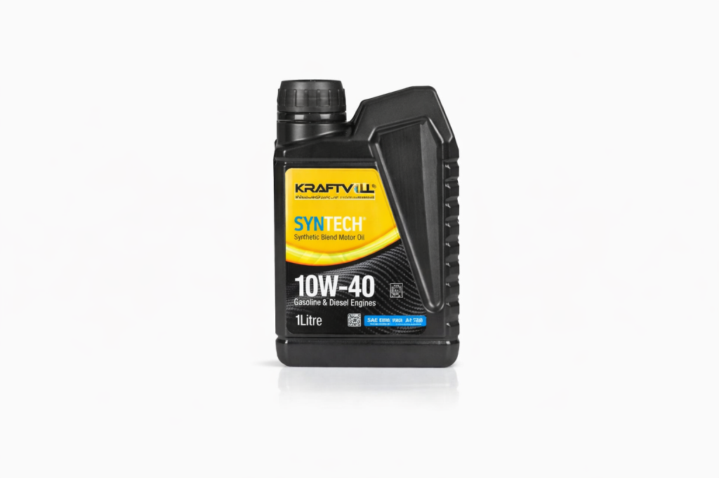 Kraftvoll MOTOR YAGI BENZIN-DIZEL 10W40 YARI SENTETIK SL/CF 1LT