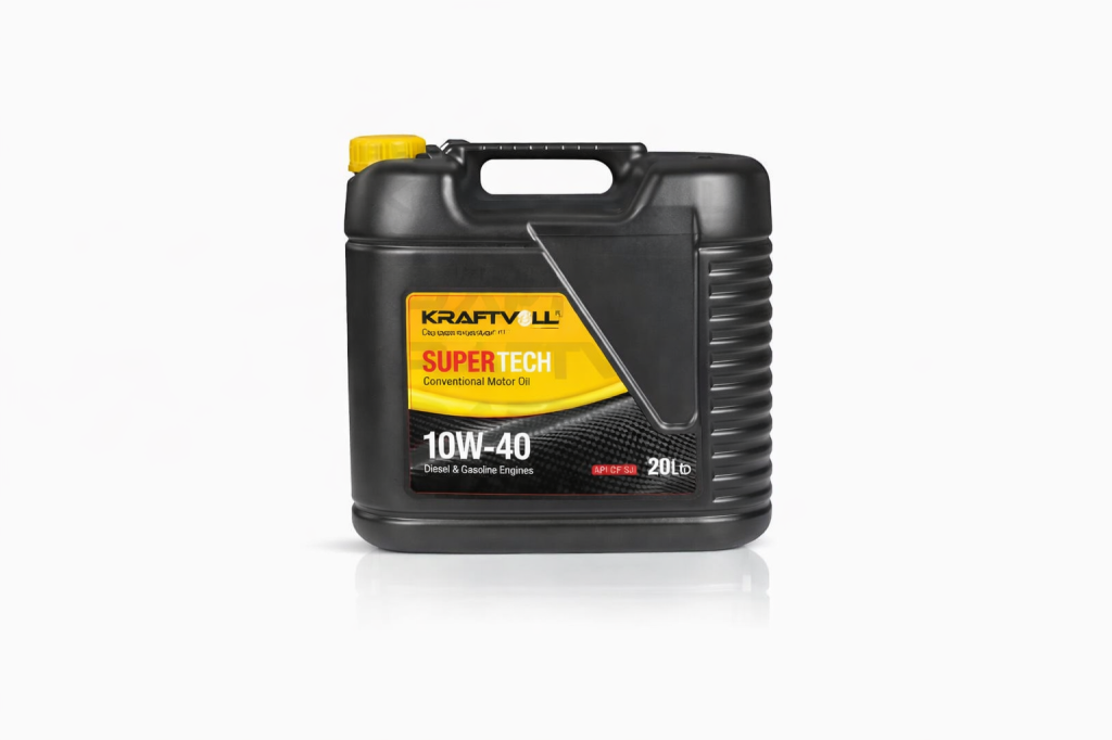 Kraftvoll MOTOR YAGI BENZIN-DIZEL 10W40 MINERAL SL/CF 20LT