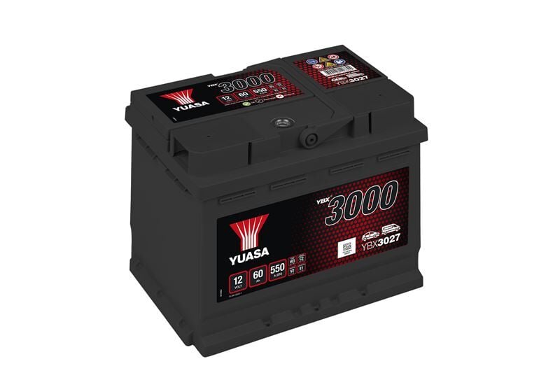 Yuasa AKU 12V 60 AH YUASA 3000 L2(242*175*190)