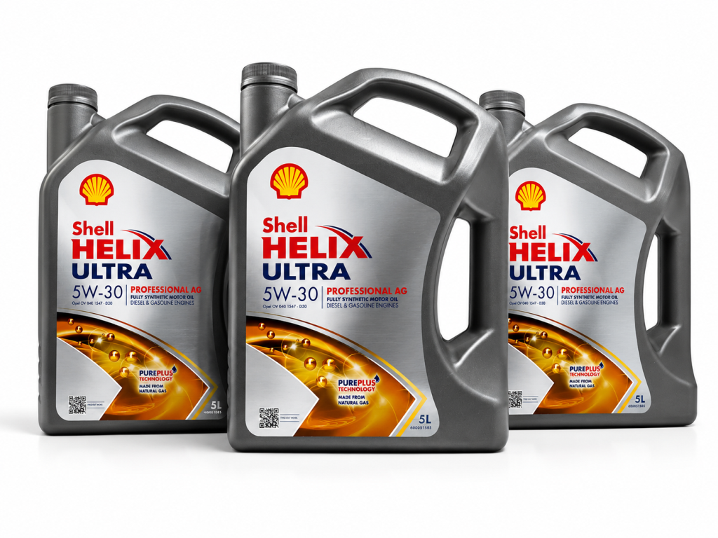 SHELL HELİX ULTRA PRO AG 5W-30 3 X 5 Litre