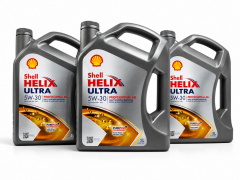 SHELL HELİX ULTRA PRO AG 5W-30 3 X 5 Litre