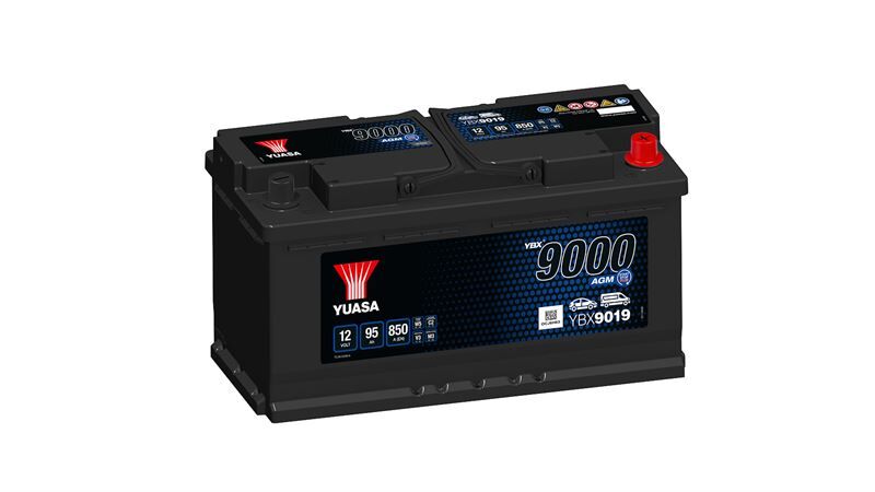 Yuasa AKU 12V 95 AH YUASA 9000 AGM L5(352*175*190)