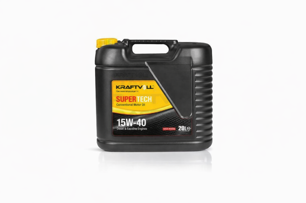 Kraftvoll MOTOR YAGI BENZIN-DIZEL 15W40 MINERAL E2 CB/SC 20LT.