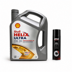 SHELL HELİX ULTRA PRO AG 5W-30 5 Litre + Balata Spreyi 500 ml