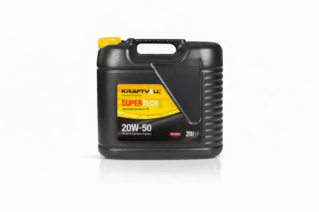 Kraftvoll MOTOR YAGI BENZIN-DIZEL 20W50 MINERAL CB/SC 20LT.