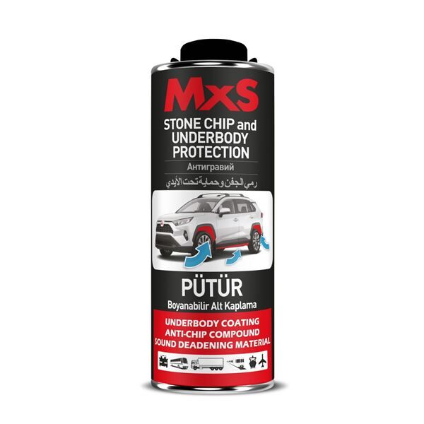 Mxs DARBE KORUYUCU TABANCALIK PÜTÜR SIYAH 1000 GR