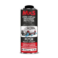 Mxs DARBE KORUYUCU TABANCALIK PÜTÜR SIYAH 1000 GR