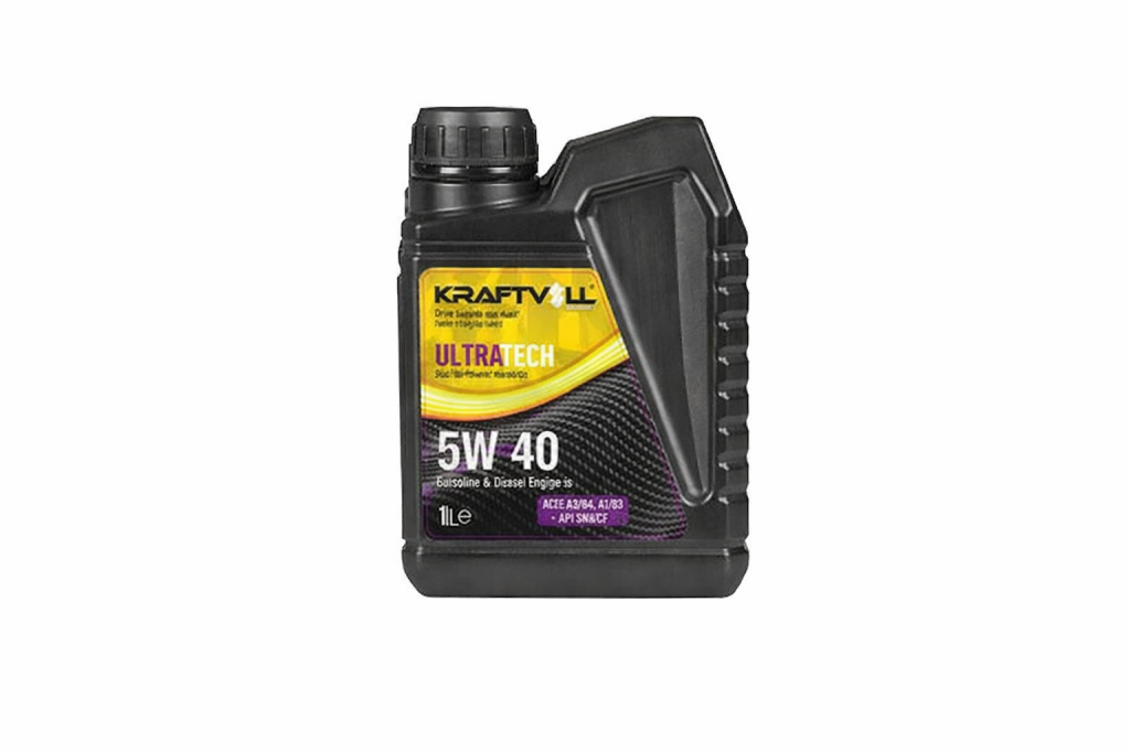 Kraftvoll MOTOR YAGI BENZIN-DIZEL 5W40 TAM SENTETIK SN 1LT.