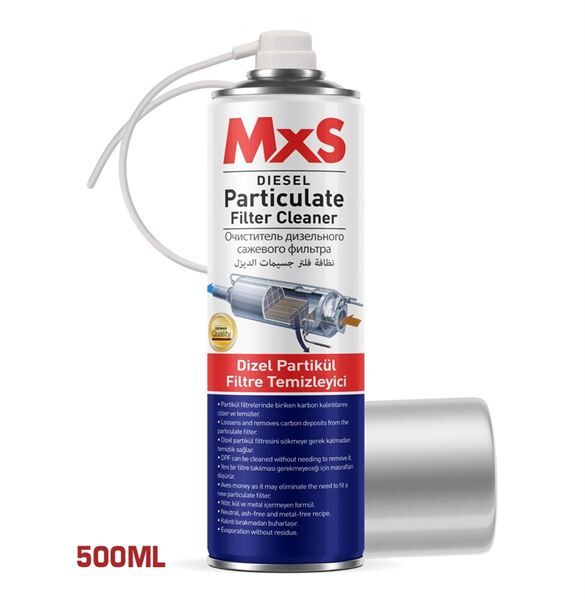 Mxs DPF TEMIZLEME KOPUK SPREY HORTUMLU    500ML.